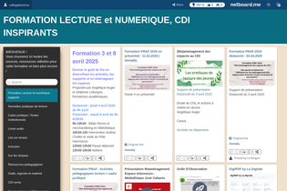 Interactive Learning Pages | netboard.me