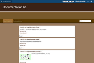 Interactive Learning Pages | netboard.me