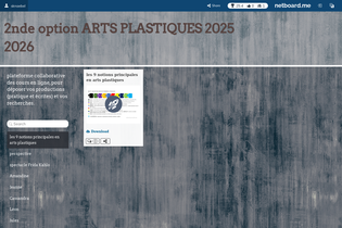 Interactive Learning Pages | netboard.me