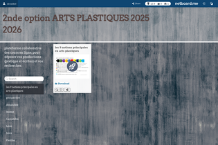 Interactive Learning Pages | netboard.me