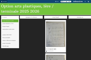 Interactive Learning Pages | netboard.me