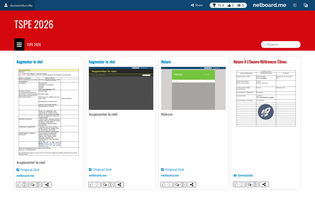 Interactive Learning Pages | netboard.me