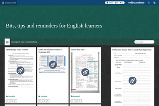 Interactive Learning Pages | netboard.me