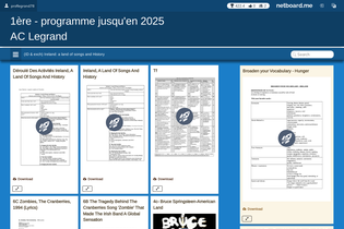 Interactive Learning Pages | netboard.me