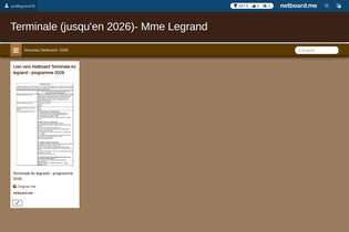 Interactive Learning Pages | netboard.me