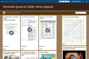Interactive Learning Pages | netboard.me
