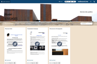 Interactive Learning Pages | netboard.me