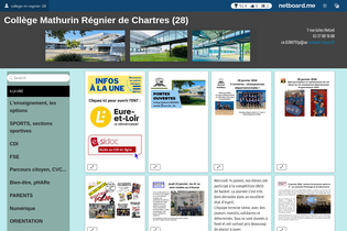 Interactive Learning Pages | netboard.me