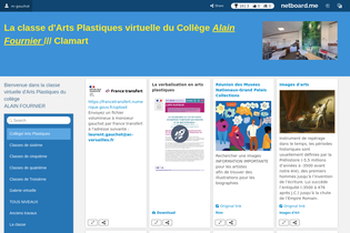 Interactive Learning Pages | netboard.me