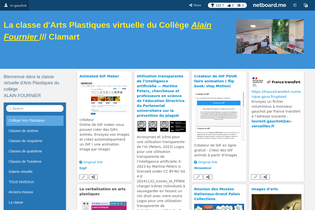 Interactive Learning Pages | netboard.me