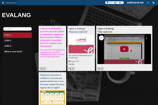 Interactive Learning Pages | netboard.me