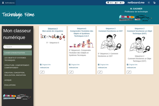 Interactive Learning Pages | netboard.me