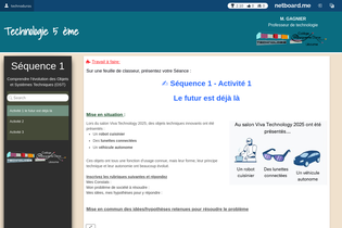 Interactive Learning Pages | netboard.me