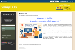 Interactive Learning Pages | netboard.me