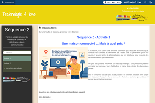 Interactive Learning Pages | netboard.me