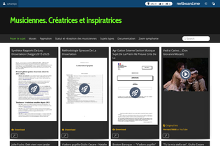 Interactive Learning Pages | netboard.me