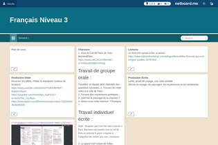 Interactive Learning Pages | netboard.me