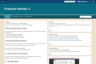 Interactive Learning Pages | netboard.me