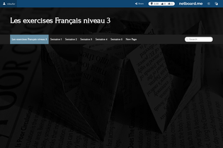 Interactive Learning Pages | netboard.me