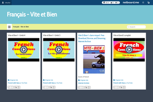 Interactive Learning Pages | netboard.me