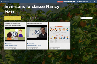 Interactive Learning Pages | netboard.me