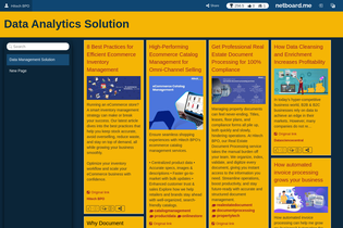 Interactive Learning Pages | netboard.me