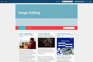Interactive Learning Pages | netboard.me