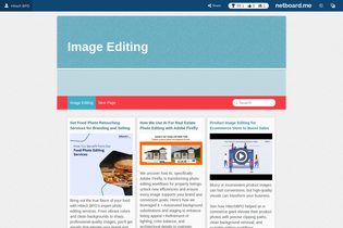 Interactive Learning Pages | netboard.me