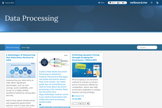 Interactive Learning Pages | netboard.me