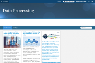 Interactive Learning Pages | netboard.me