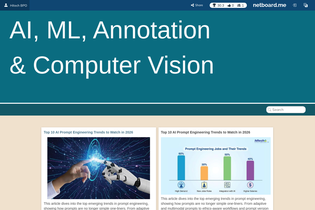 Interactive Learning Pages | netboard.me