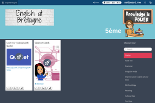 Interactive Learning Pages | netboard.me