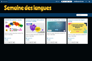 Interactive Learning Pages | netboard.me