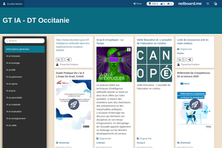 Interactive Learning Pages | netboard.me