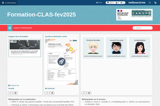 Interactive Learning Pages | netboard.me