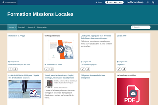 Interactive Learning Pages | netboard.me
