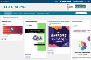 Interactive Learning Pages | netboard.me