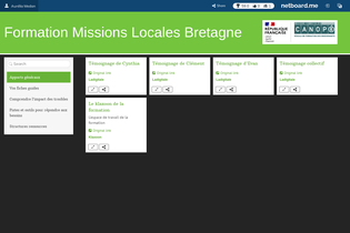 Interactive Learning Pages | netboard.me