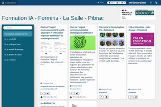 Interactive Learning Pages | netboard.me