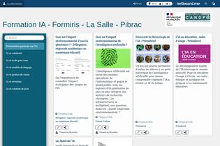 Interactive Learning Pages | netboard.me