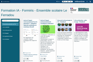 Interactive Learning Pages | netboard.me