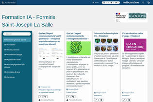 Interactive Learning Pages | netboard.me