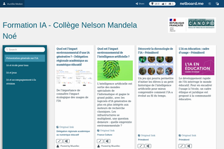 Interactive Learning Pages | netboard.me