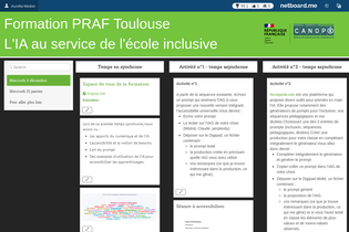 Interactive Learning Pages | netboard.me
