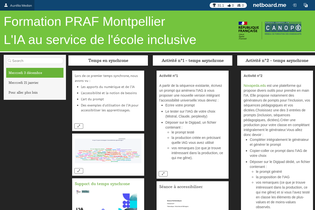 Interactive Learning Pages | netboard.me