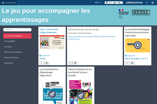 Interactive Learning Pages | netboard.me