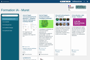 Interactive Learning Pages | netboard.me