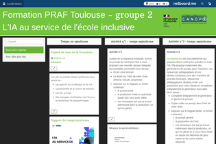 Interactive Learning Pages | netboard.me