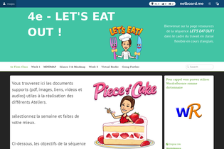 Interactive Learning Pages | netboard.me