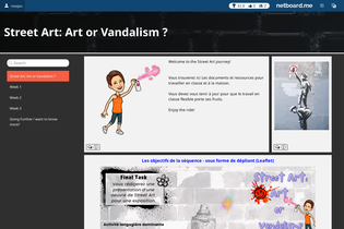 Interactive Learning Pages | netboard.me
